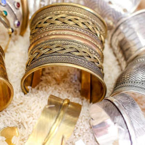 Brazalete dorado